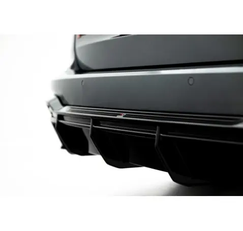 Diffuseur Arrière Complet Audi RS6 C8 / C8 Facelift (Version avec attelage)