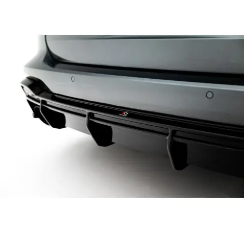 Diffuseur Arrière Complet Audi RS6 C8 / C8 Facelift (Version avec attelage)