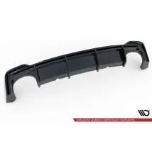 Diffuseur Arrière Complet Audi RS6 C8 / C8 Facelift (Version avec attelage)