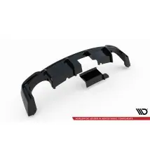 Diffuseur Arrière Complet Audi RS6 C8 / C8 Facelift (Version avec attelage)