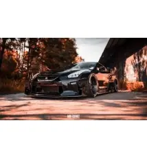 Lame Du Pare-Chocs Avant Nissan GTR