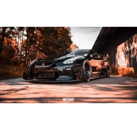 Lame Du Pare-Chocs Avant Nissan GTR