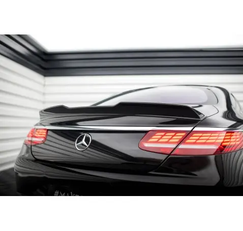Spoiler Cap 3D Mercedes-Benz S Coupe AMG-Line C217 Facelift Spoiler Cap 3D Mercedes-Benz S Coupe AMG-Line C217 Facelift