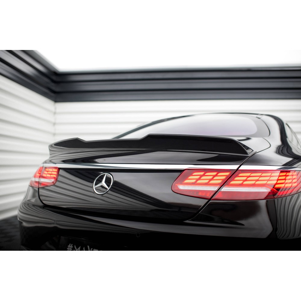 Spoiler Cap 3D Mercedes-Benz S Coupe AMG-Line C217 Facelift