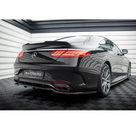 Spoiler Cap 3D Mercedes-Benz S Coupe AMG-Line C217 Facelift