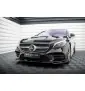 Lame Du Pare-Chocs Avant V.1 Mercedes-Benz S Coupe AMG-Line C217 Facelift