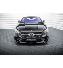 Lame Du Pare-Chocs Avant V.1 Mercedes-Benz S Coupe AMG-Line C217 Facelift