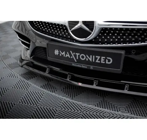 Lame Du Pare-Chocs Avant V.2 Mercedes-Benz S Coupe AMG-Line C217 Facelift