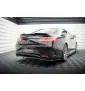 Arriere Splitter (avec une barre verticale) Mercedes-Benz S Coupe AMG-Line C217 Facelift