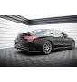 Arriere Splitter (avec une barre verticale) Mercedes-Benz S Coupe AMG-Line C217 Facelift