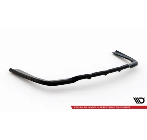 Arriere Splitter (avec une barre verticale) Mercedes-Benz S Coupe AMG-Line C217 Facelift