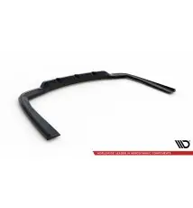 Arriere Splitter (avec une barre verticale) Mercedes-Benz S Coupe AMG-Line C217 Facelift