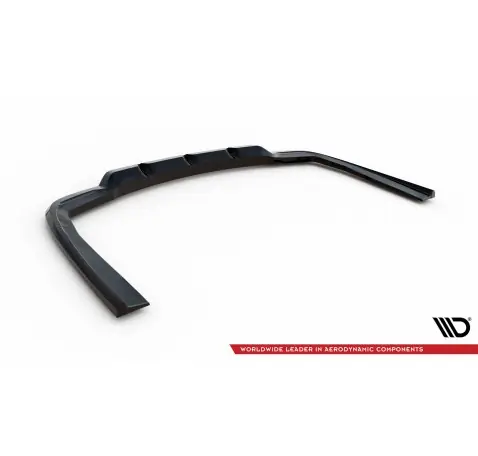 Arriere Splitter (avec une barre verticale) Mercedes-Benz S Coupe AMG-Line C217 Facelift