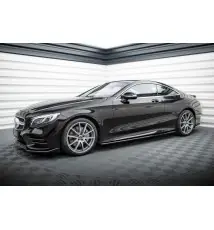 Rajouts Des Bas De Caisse Mercedes-Benz S Coupe AMG-Line C217 Facelift