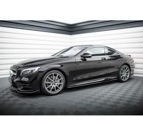 Rajouts Des Bas De Caisse Mercedes-Benz S Coupe AMG-Line C217 Facelift