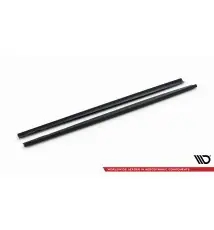 Rajouts Des Bas De Caisse Mercedes-Benz S Coupe AMG-Line C217 Facelift