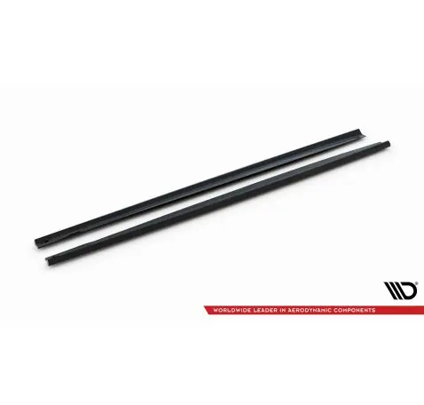 Rajouts Des Bas De Caisse Mercedes-Benz S Coupe AMG-Line C217 Facelift