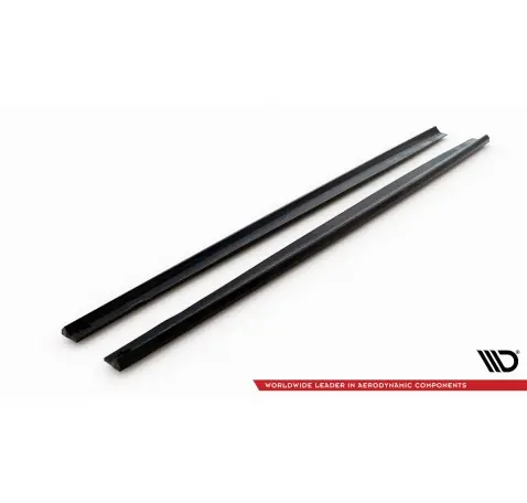 Rajouts Des Bas De Caisse Mercedes-Benz S Coupe AMG-Line C217 Facelift