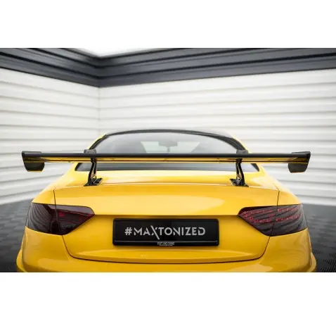 Carbon Spoiler With Upper Swan Mounting Audi A5 Coupe 8T