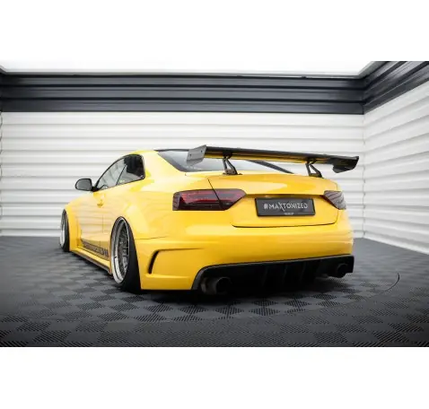 Carbon Spoiler With Upper Swan Mounting Audi A5 Coupe 8T