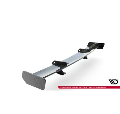 Carbon Spoiler With Upper Swan Mounting Audi A5 Coupe 8T