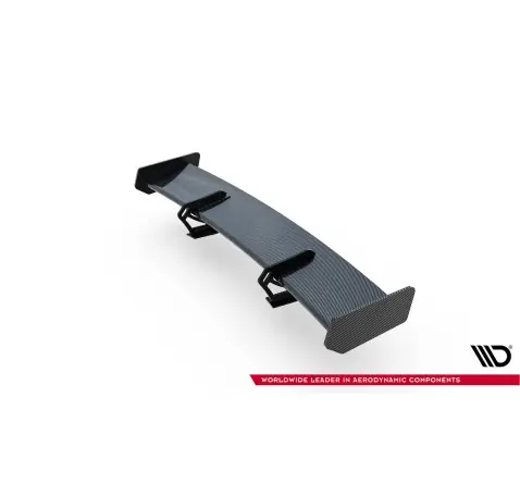 Carbon Spoiler With Upper Swan Mounting Audi A5 Coupe 8T