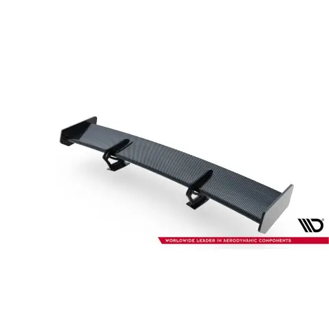 Carbon Spoiler With Upper Swan Mounting Audi A5 Coupe 8T