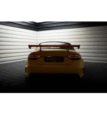 Carbon Spoiler With Upper Swan Mounting + LED Audi A5 Coupe 8T
