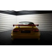 Carbon Spoiler With Upper Swan Mounting + LED Audi A5 Coupe 8T