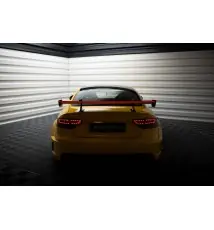 Carbon Spoiler With Upper Swan Mounting + LED Audi A5 Coupe 8T