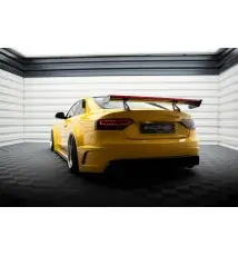 Carbon Spoiler With Upper Swan Mounting + LED Audi A5 Coupe 8T