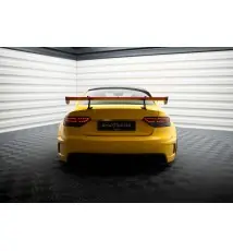 Carbon Spoiler With Upper Swan Mounting + LED Audi A5 Coupe 8T