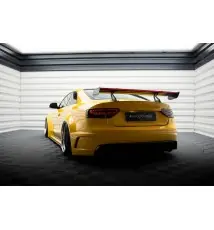 Carbon Spoiler With Upper Swan Mounting + LED Audi A5 Coupe 8T