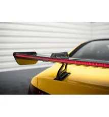 Carbon Spoiler With Upper Swan Mounting + LED Audi A5 Coupe 8T
