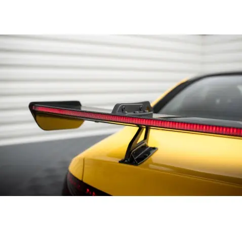 Carbon Spoiler With Upper Swan Mounting + LED Audi A5 Coupe 8T