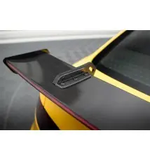 Carbon Spoiler With Upper Swan Mounting + LED Audi A5 Coupe 8T