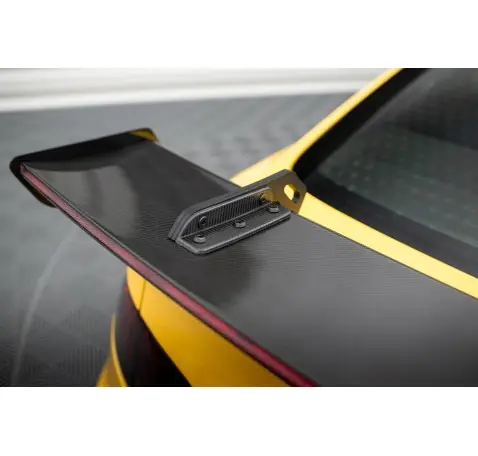 Carbon Spoiler With Upper Swan Mounting + LED Audi A5 Coupe 8T