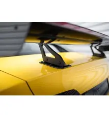 Carbon Spoiler With Upper Swan Mounting + LED Audi A5 Coupe 8T