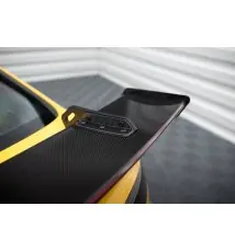 Carbon Spoiler With Upper Swan Mounting + LED Audi A5 Coupe 8T