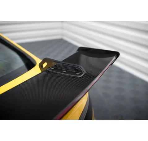 Carbon Spoiler With Upper Swan Mounting + LED Audi A5 Coupe 8T