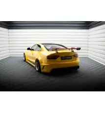 Carbon Spoiler With Upper Swan Mounting + LED Audi A5 Coupe 8T