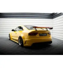 Carbon Spoiler With Upper Swan Mounting + LED Audi A5 Coupe 8T