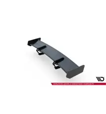 Carbon Spoiler With Upper Swan Mounting + LED Audi A5 Coupe 8T