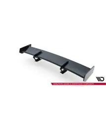 Carbon Spoiler With Upper Swan Mounting + LED Audi A5 Coupe 8T