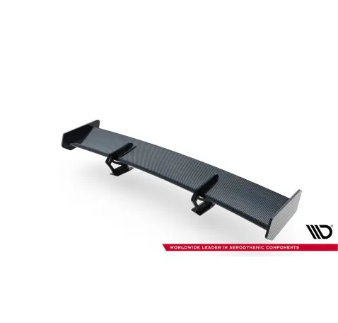 Carbon Spoiler With Upper Swan Mounting + LED Audi A5 Coupe 8T