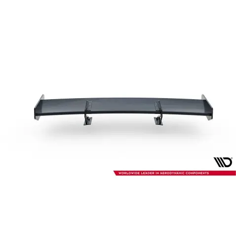 Carbon Spoiler With Upper Swan Mounting + LED Audi A5 Coupe 8T