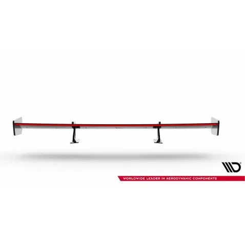 Carbon Spoiler With Upper Swan Mounting + LED Audi A5 Coupe 8T