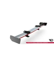 Carbon Spoiler With Upper Swan Mounting + LED Audi A5 Coupe 8T