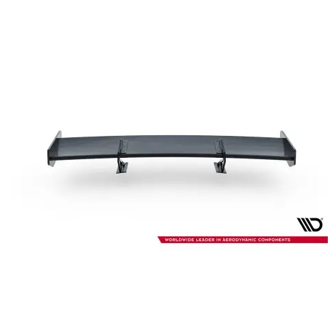 Carbon Spoiler With Upper Swan Mounting + LED Audi A5 Coupe 8T