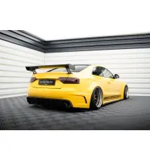 Carbon Spoiler With External Brackets Uprights Audi A5 Coupe 8T